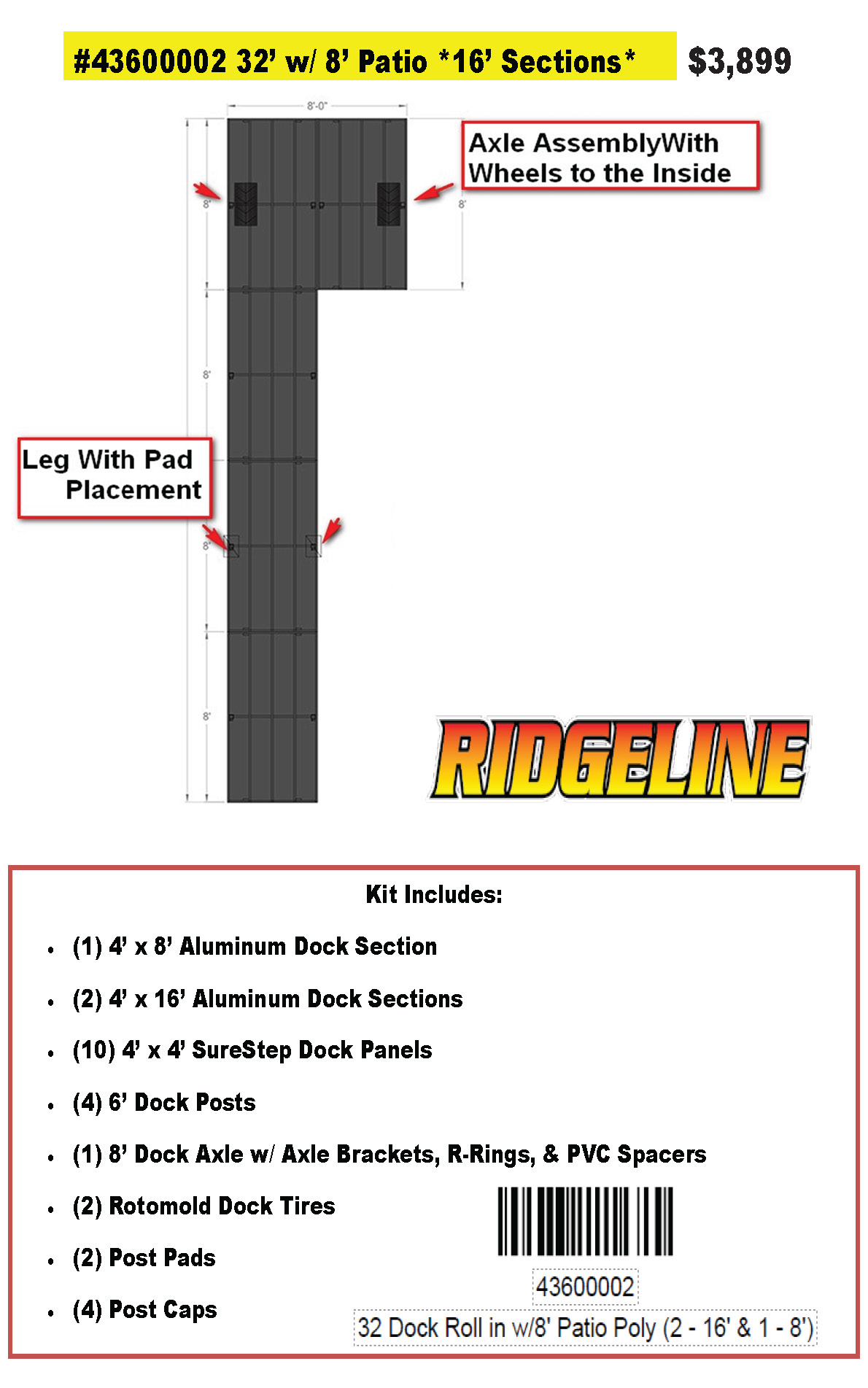 Ridgeline Docks Absolute Trailer Sales Inver Grove Heights Minnesota